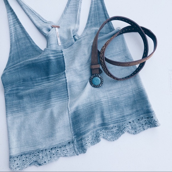 ☀️Free people split back tank - Picture 2 of 8